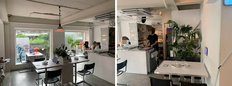 필애프터 연남 내부 모습