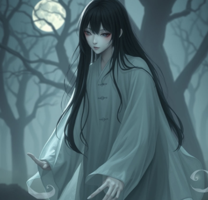 향호지귀신그림