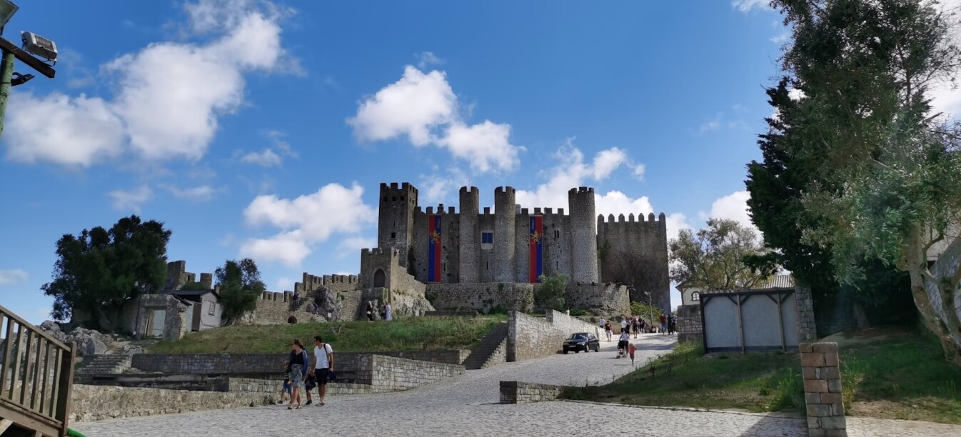 오비두스 성 전경