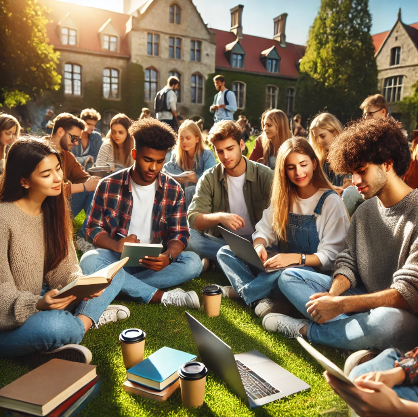 청년들 관련 사진