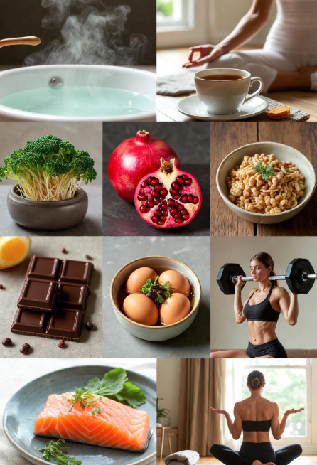 노화 방지를 위한 세포 재생 영양소 관련 사진