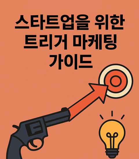 스타트업을 위한 트리거 마케팅 가이드 썸네일 카드 이미지