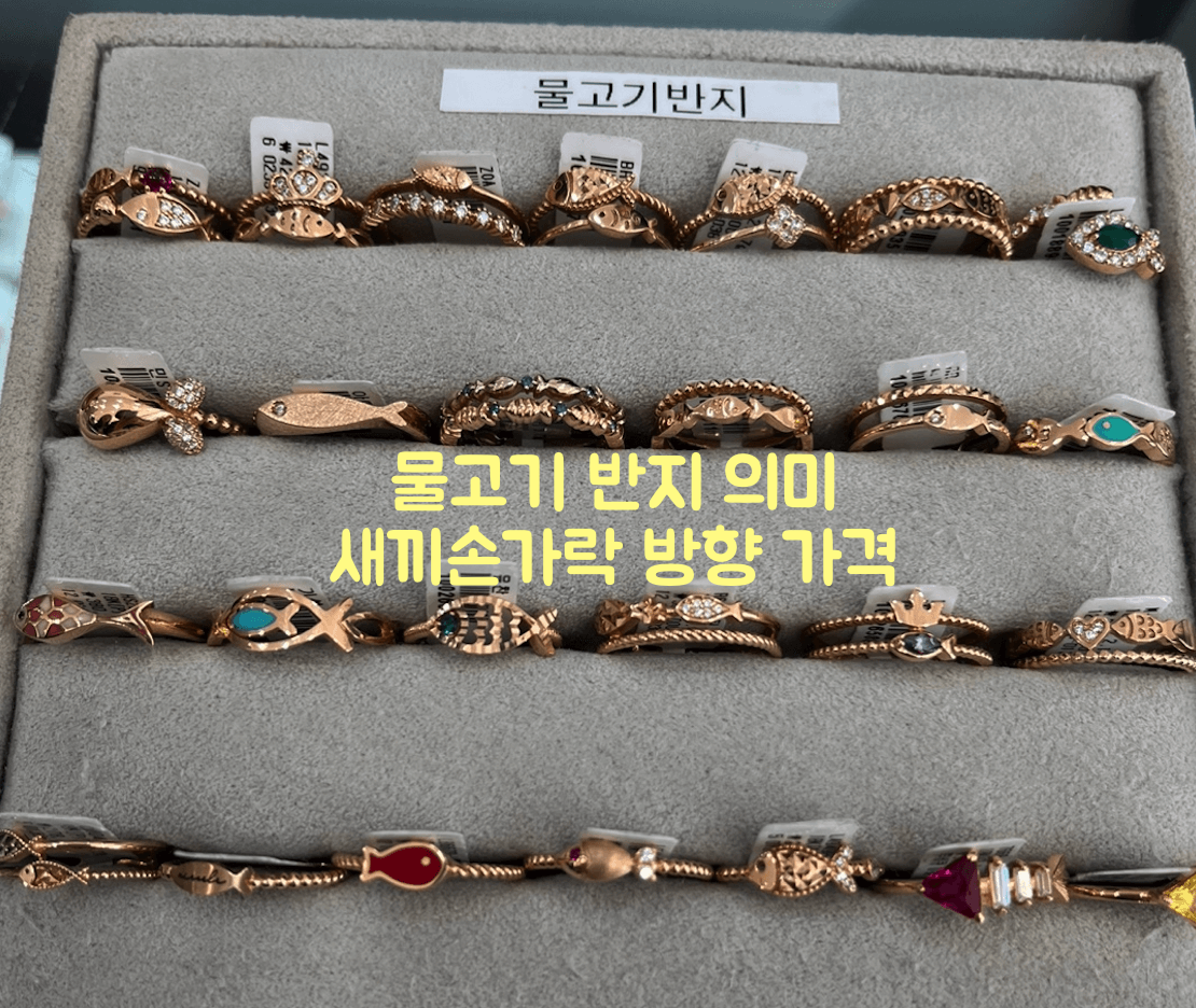 물고기 반지