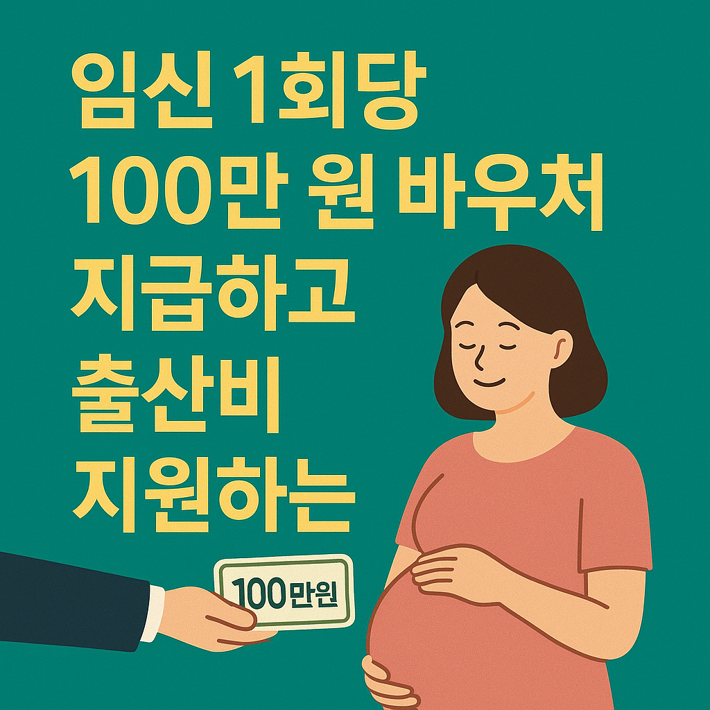 임신,출산 지원 혜택