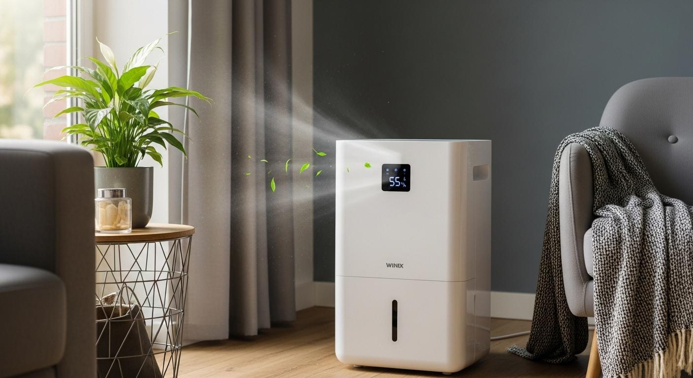 위닉스 뽀송 제습기 17리터
