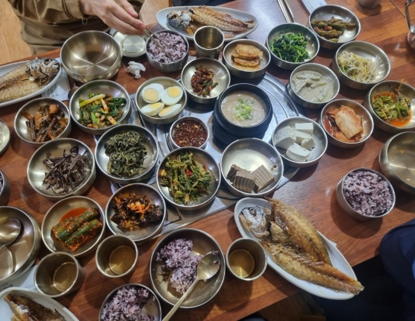 백반기행-영동-보리굴비정식-아리랑가든-김용임