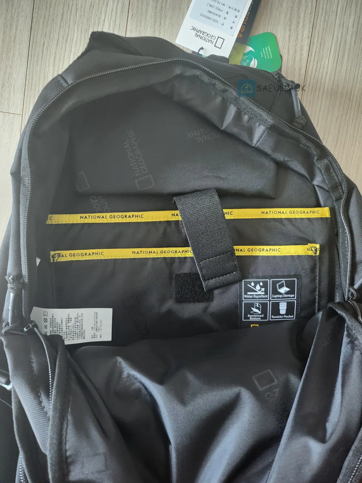 내셔널지오그래픽-백팩-노트북-수납공간