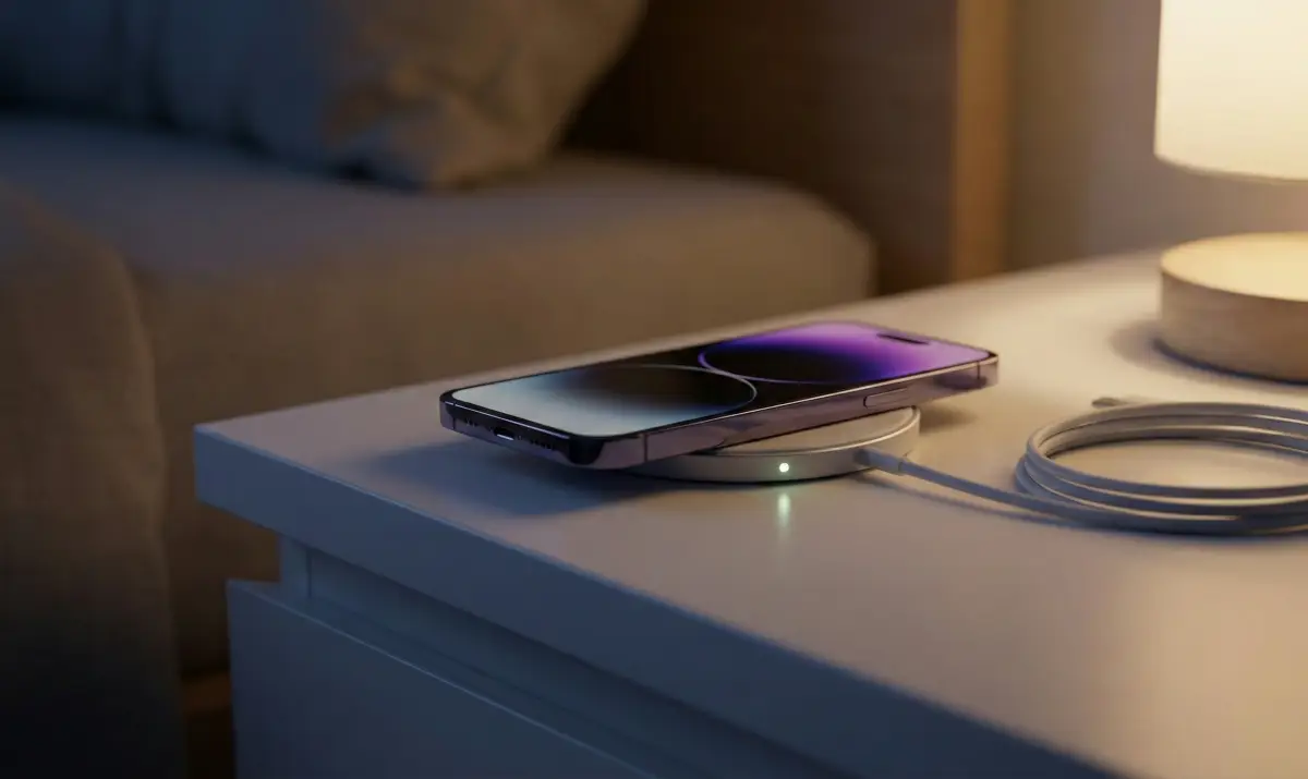 아이폰의 올바른 충전 습관과 맥세이프 충전 연출