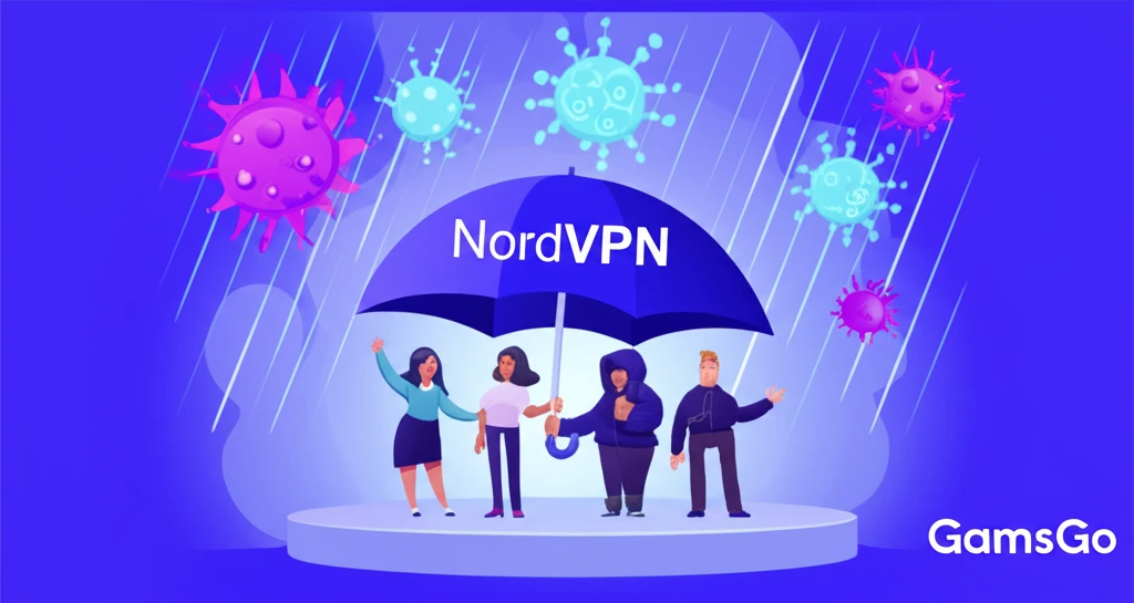 노드VPN, 겜스고 없이는 상상 불가