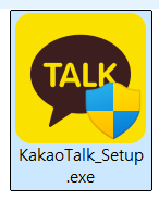 카카오톡 PC버전 다운로드 설치파일