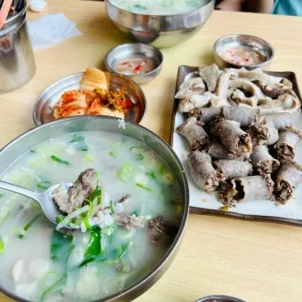 생방송 투데이 순댓국 고사리 국밥 경기 오산 맛집 소개_2