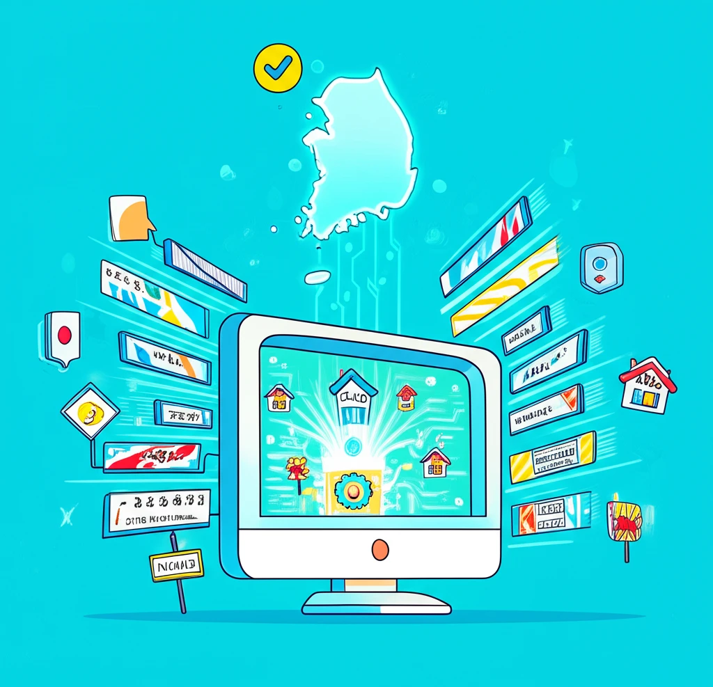 시각적 검증으로 주소 변환 오류 줄이..