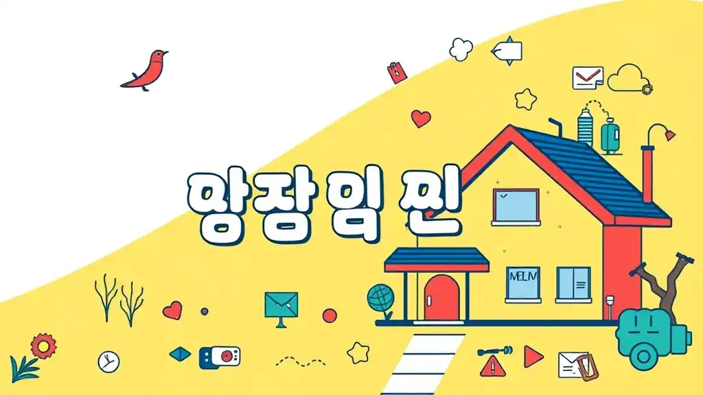 폭설로 눈이 쌓인 자동차 와이퍼와 앞유리 모습