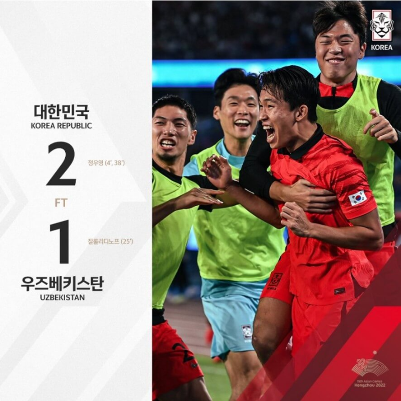 대한민국-우즈베키스탄-축구-경기-점수