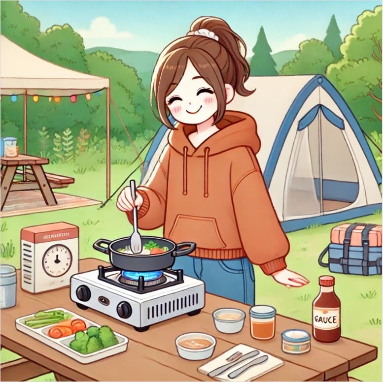 캠핑-초간단-요리