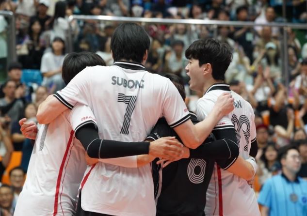 한국 남자배구 역전패 일본 감독