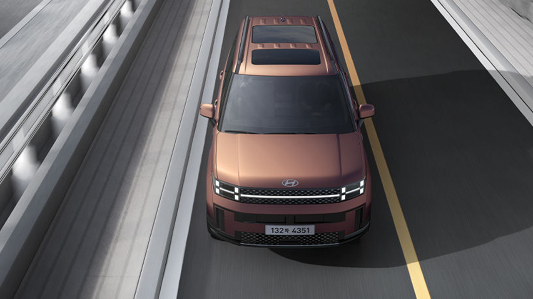 2024싼타페하이브리드 외부디자인