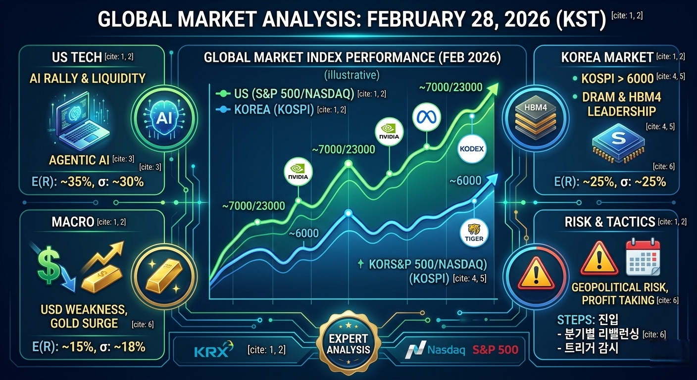 AI 랠리 재점화 & 코스피 6,000 돌파