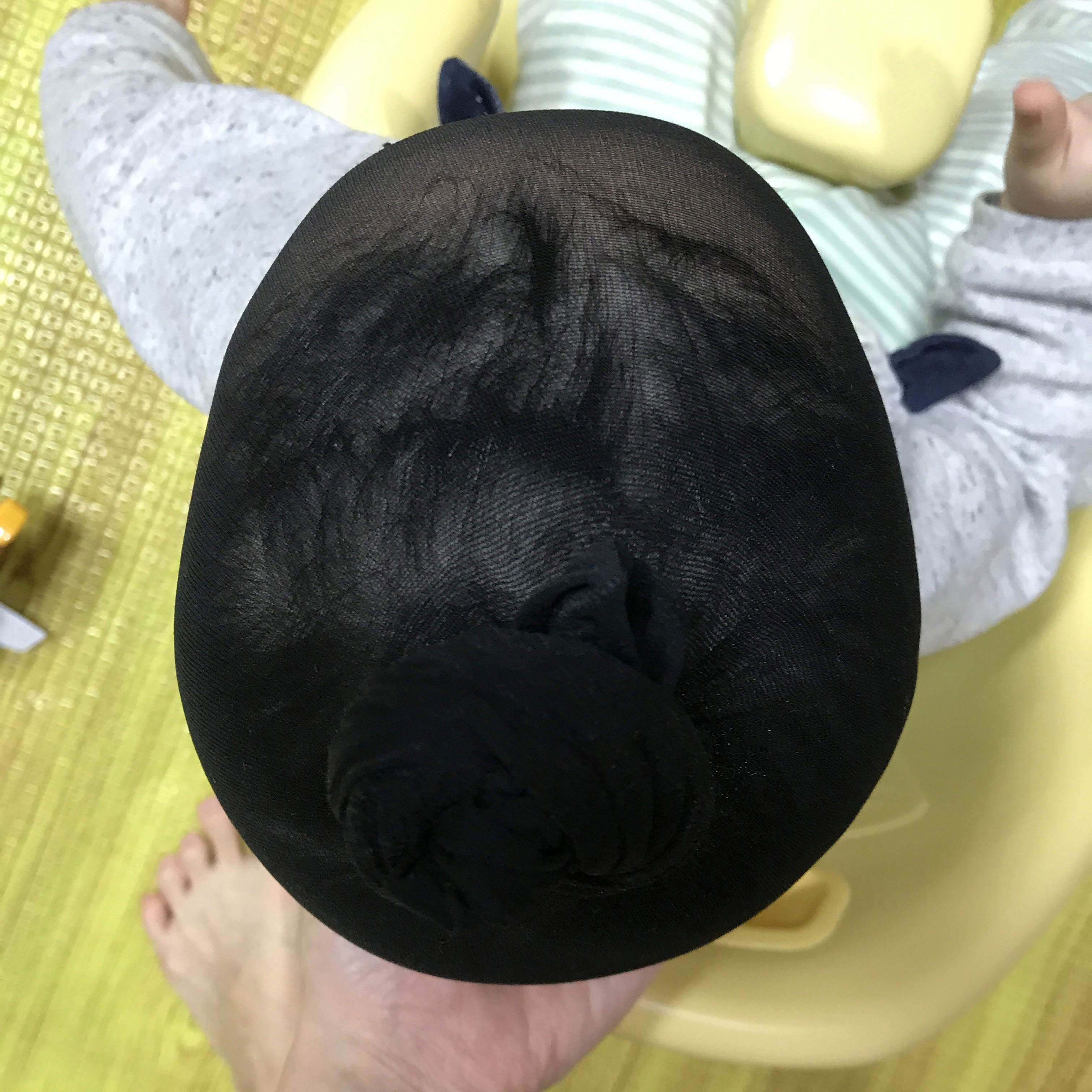 아기 사두증 - 셀프교정 4개월, 사두 수치 7mm