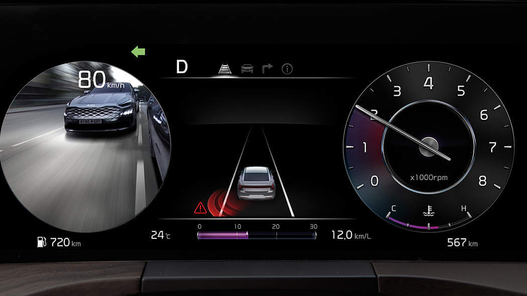 2024 기아 K8(Kia 2024 K8) 제원 및 상세정보