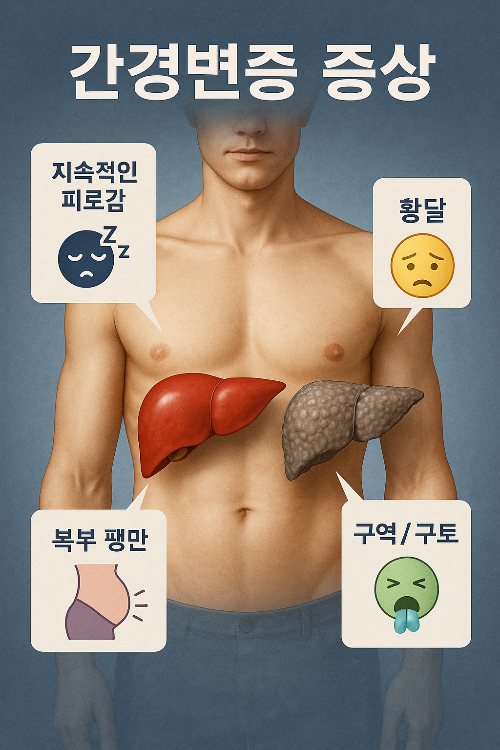 1.간경변증 증상