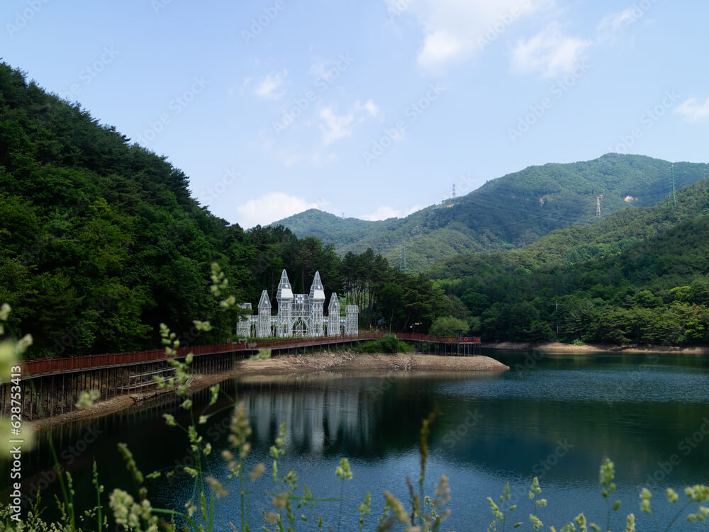 제천 비룡담 저수지2