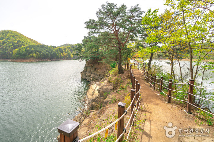 옥천 부소담악 둘레길