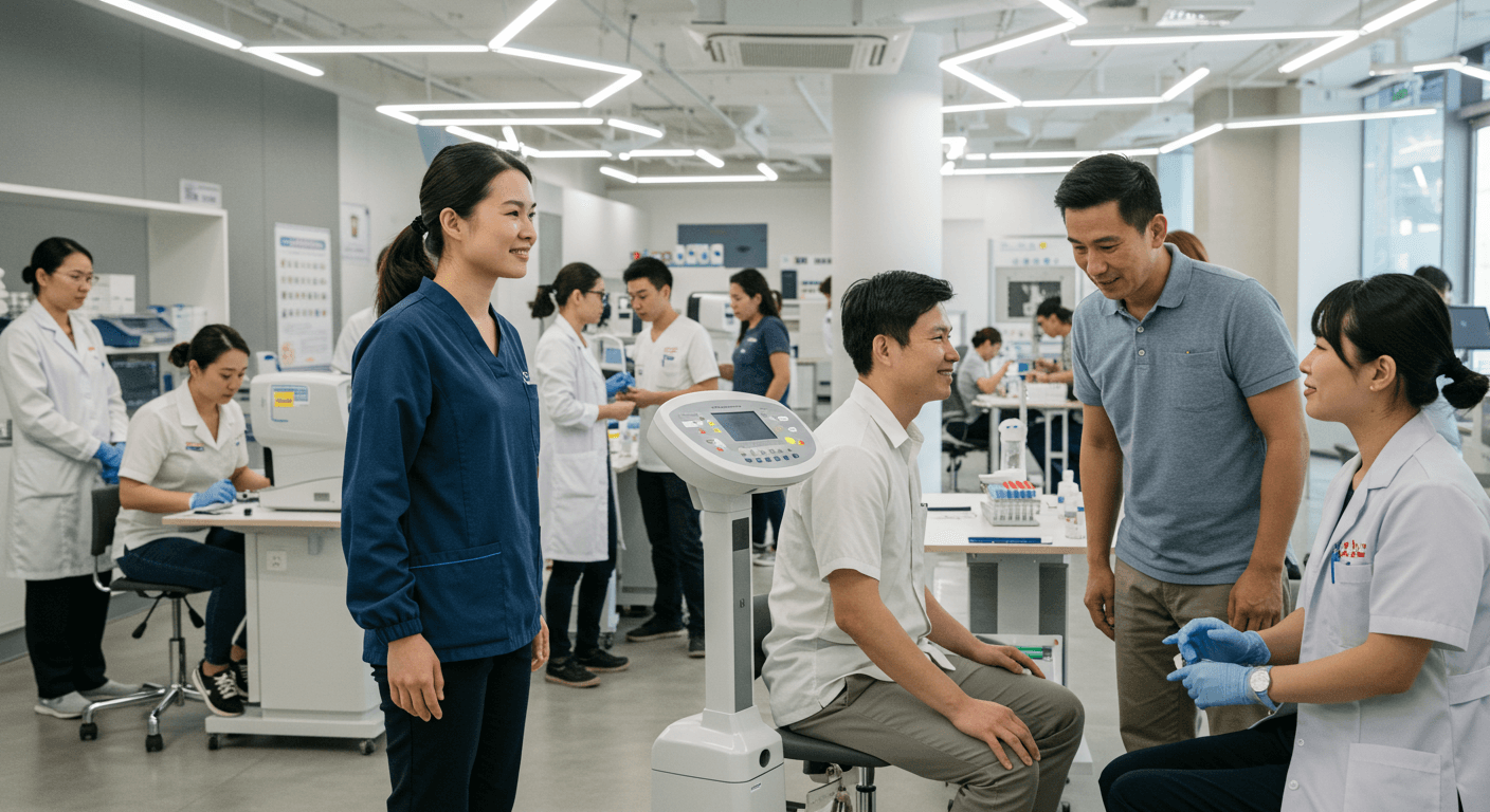 정기적인 건강 검진