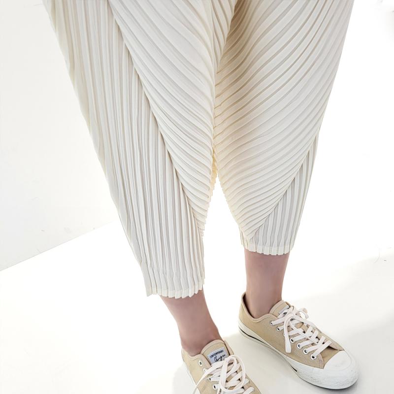 VP 04 플리츠 2023 뉴 무지개바지