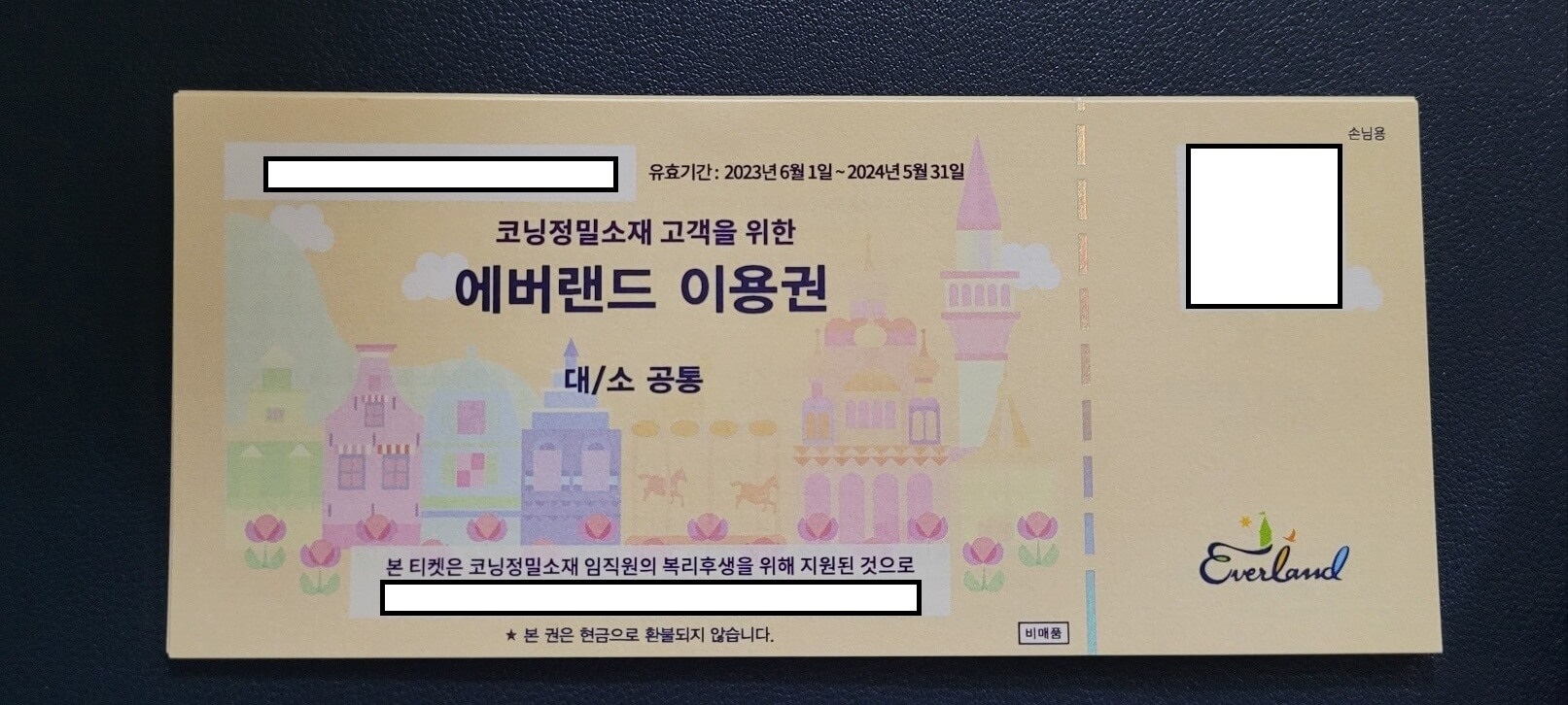 자유이용권