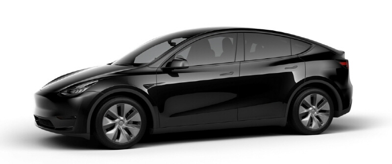 2021 테슬라 모델 Y 색상 코드 - Solid Black(색상 코드 : PBSB)