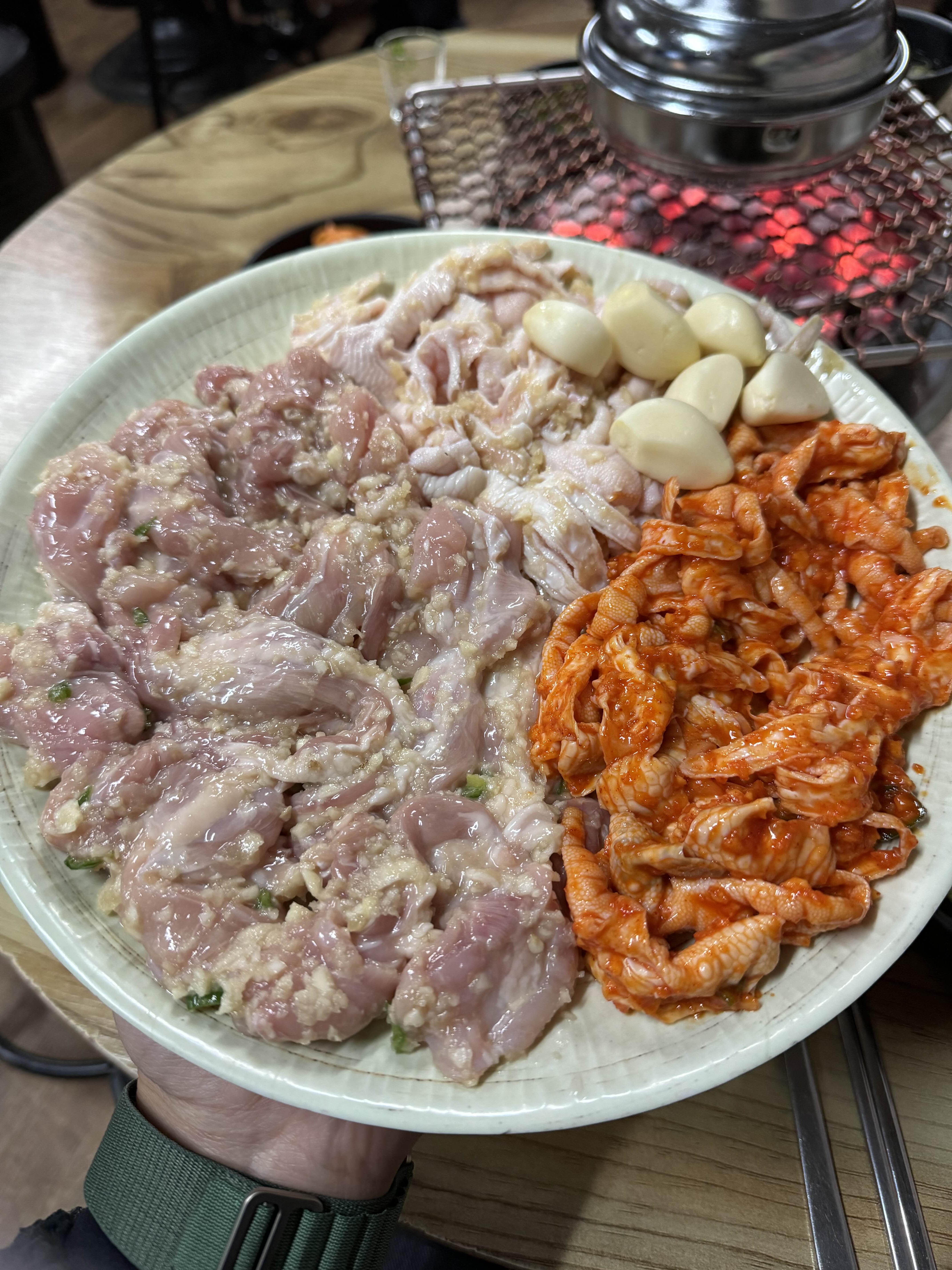 순천 취중닭발