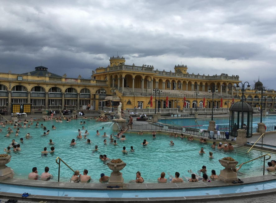 부다페스트 온천 여행
