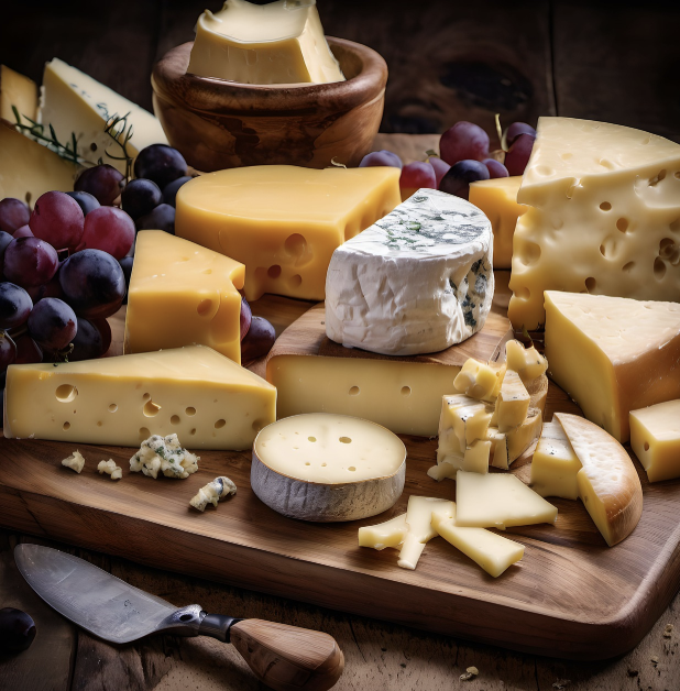 저염 크래커와 치즈 플래터: 크리스마스 파티를 더욱 특별하게