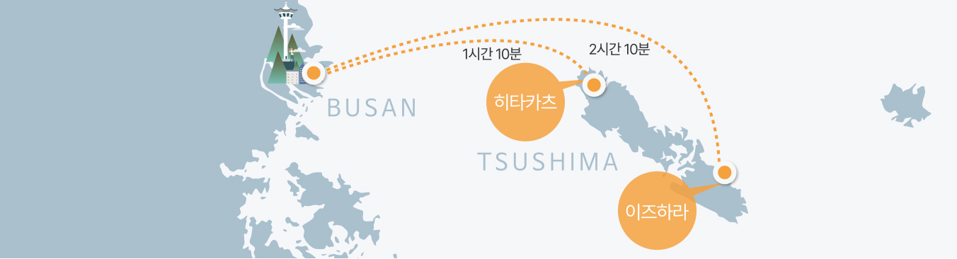 대마도 배편 크루즈 예약