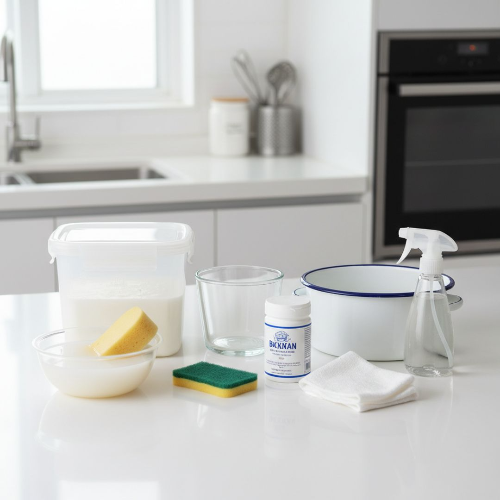 김치통 얼룩 제거, 쌀뜨물로 얼룩 제거 & 위생 관리