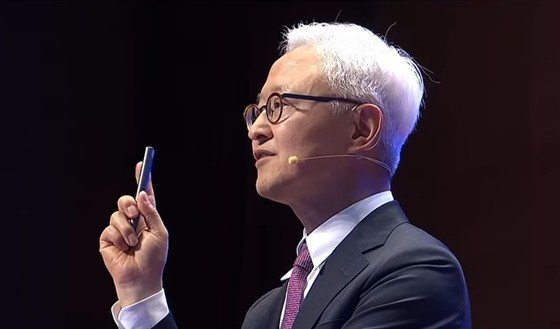 경계현 삼성전자 반도체(DS) 부문장(사장).