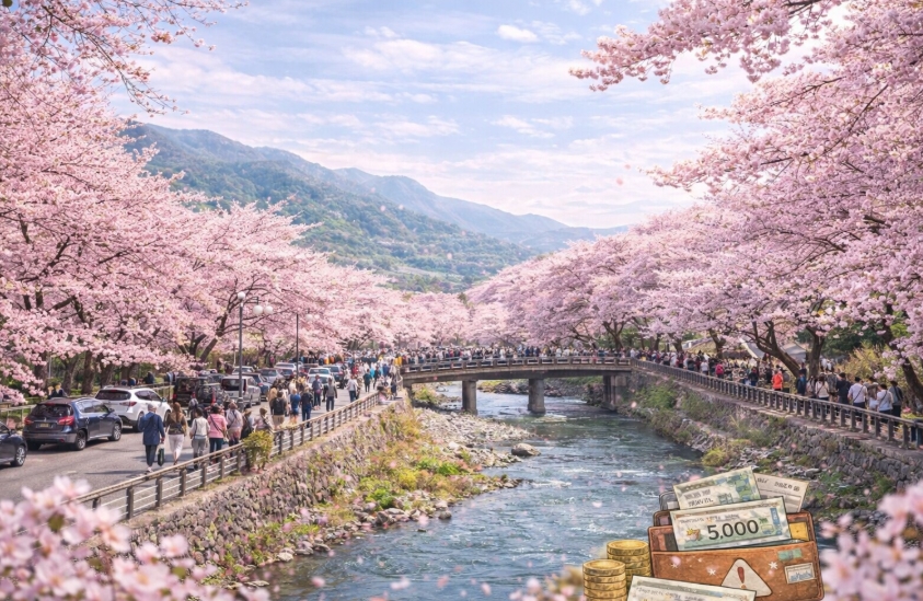 하동 여행 지원금! 여행지 추천! 반값여행 벚꽃여행! 총정리!