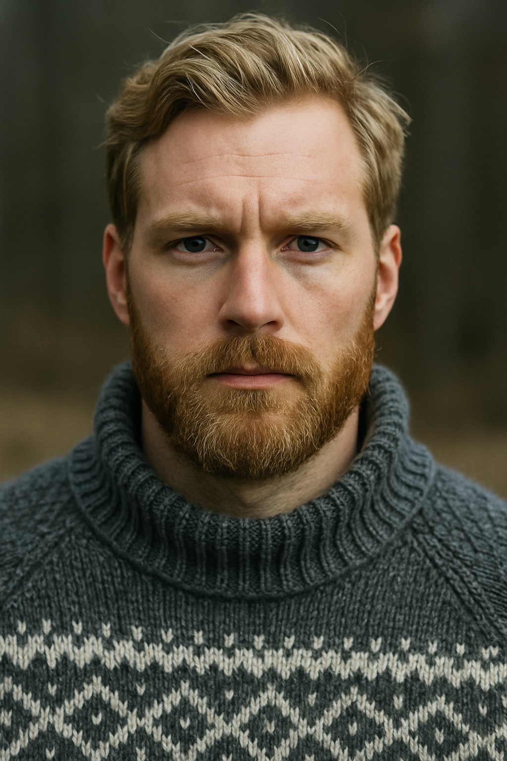 북유럽사람의 모습