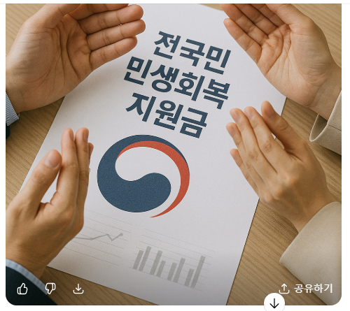 전국민 민생지원금 사진