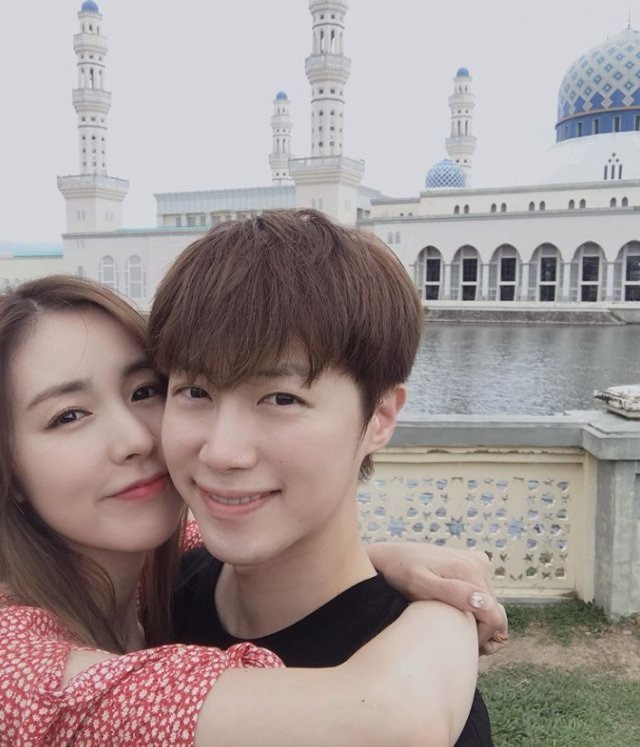 간미연 남편 황바울