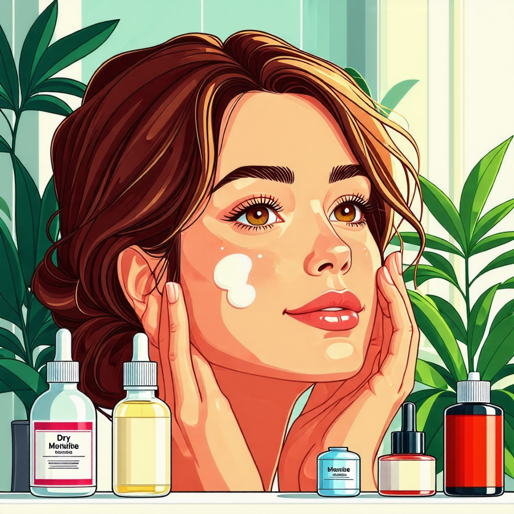 내 피부 타입은? 건성, 지성, 복합성 피부 진단법 완벽 정리