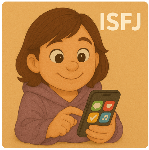 ISFJ가 쓰면 좋은 유용한 앱 추천