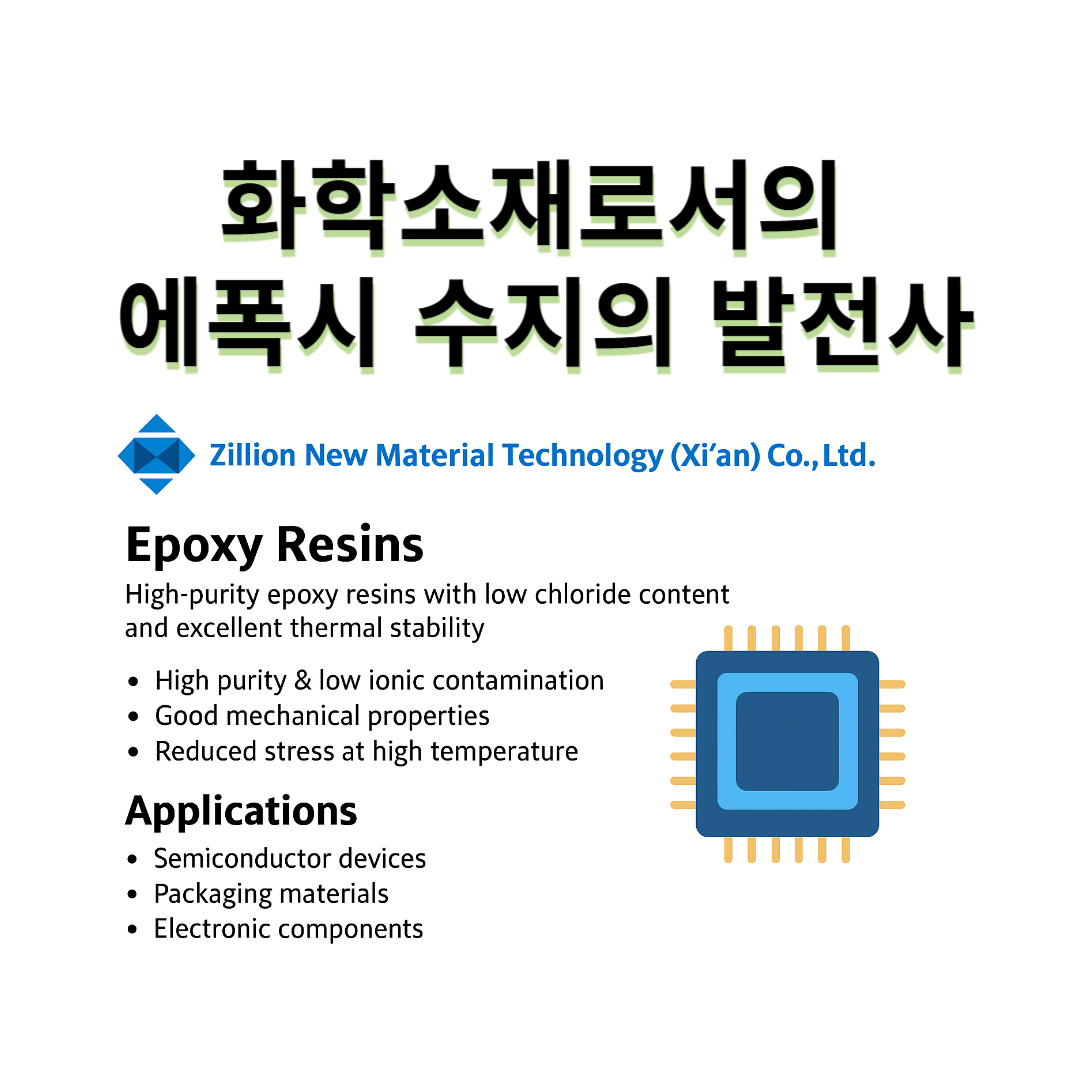 화학소재로서의 에폭시 수지의 발전사