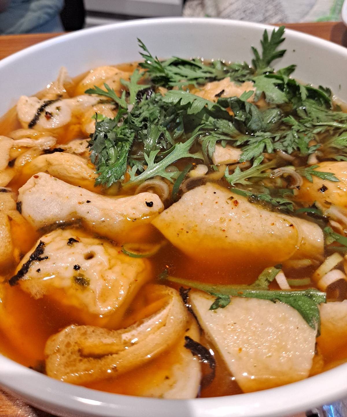 우불식당 모듬어묵