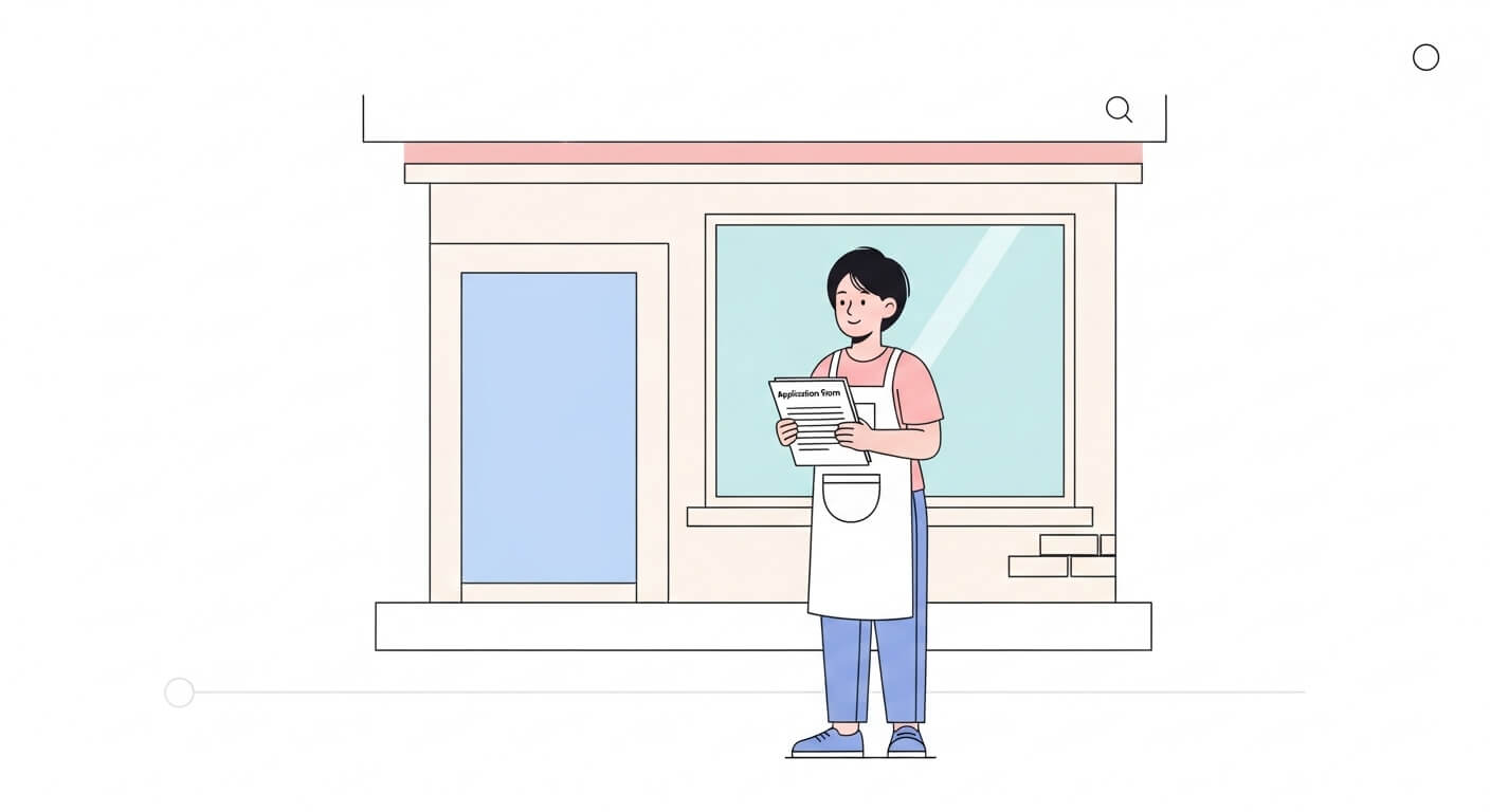 자영업자도 근로장려금 신청 대상임을 보여주는 장면3으로&amp;#44; 성실하게 사업을 운영하는 사람들에게 동등한 기회를 제공해야 합니다.