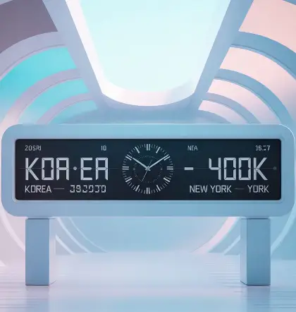 한국 시간 기준