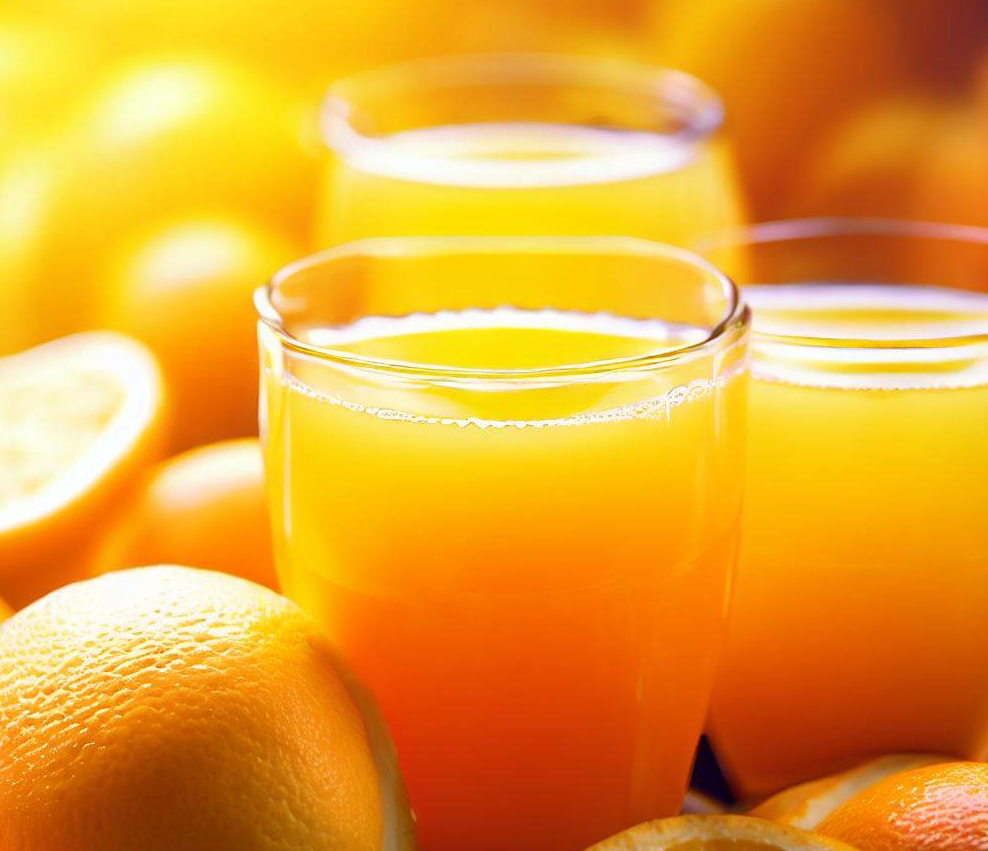 오렌지 주스