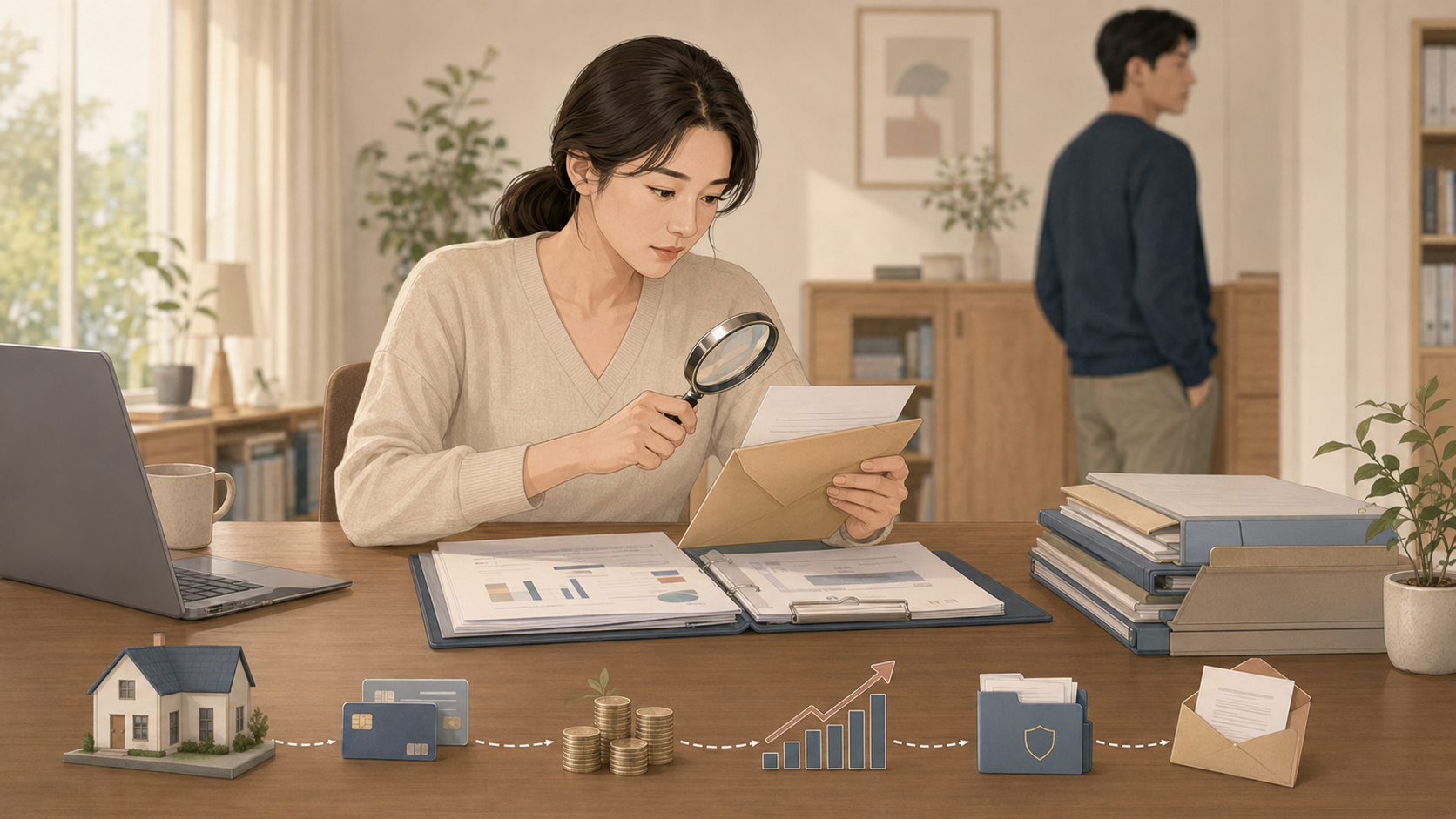 재산조회,배우자의 숨은 재산 찾기