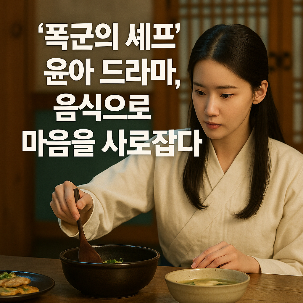 &lsquo;폭군의 셰프&rsquo; 윤아 드라마, 음식으로 마음을 사로잡다